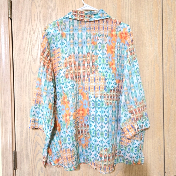 Bon Worth Shirt. Like new - Picture 5 of 6